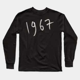 Hand Drawn 1967 Long Sleeve T-Shirt